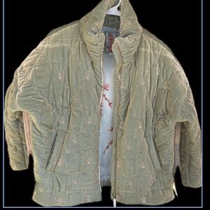Johnny Was Puffer Jacket